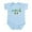 Sky Blue, variant on CafePress - Italy Soccer Infant Bodysuit - Baby Light Bodysuit, Size Newborn - 24 Months