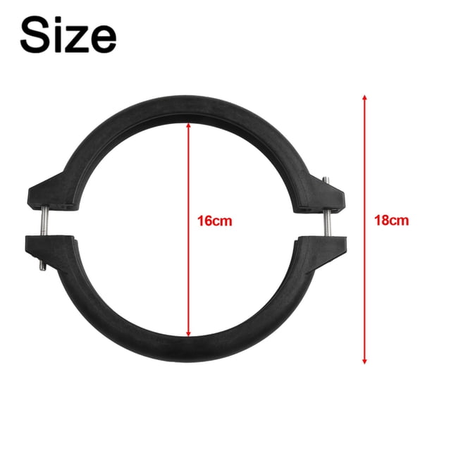 MYG pour Intex SF80110-2 Collier de Remplacement pour Pompe à Filtre à Sable, Matériau de Haute Qualité, Valve Sécurisée 4 Voies pour Réservoirs de Filtre à Sable, Ensemble Complet avec Joint Torique et Matériel