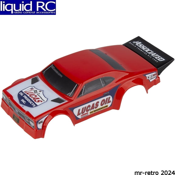 Team Associated Dr28 Lucas Oil Rtr Body Painted Asc21451 Electric Car/Truck Option Parts ASC21451