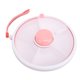 thumbnail image 1 of Dispensador De 5 Compartimentos Con Tapa De Recipiente Giratorio Para Refrigerios, 1 of 7