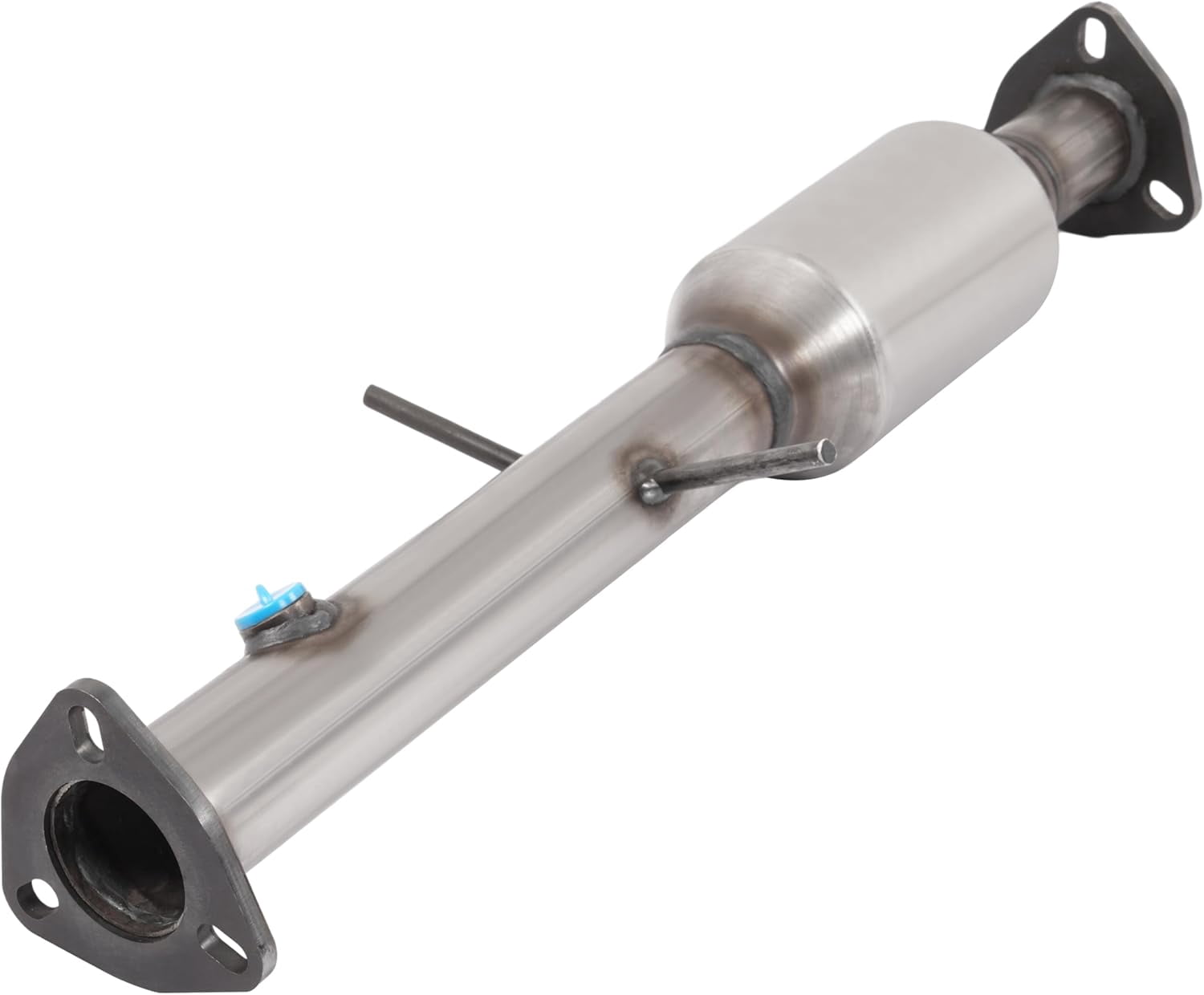Kojem Rear Catalytic Converter for 1996-2003 Chevrolet S10 Pickup GMC Sonoma Isuzu Hombre 2.2L Silvery 409 Stainless Steel