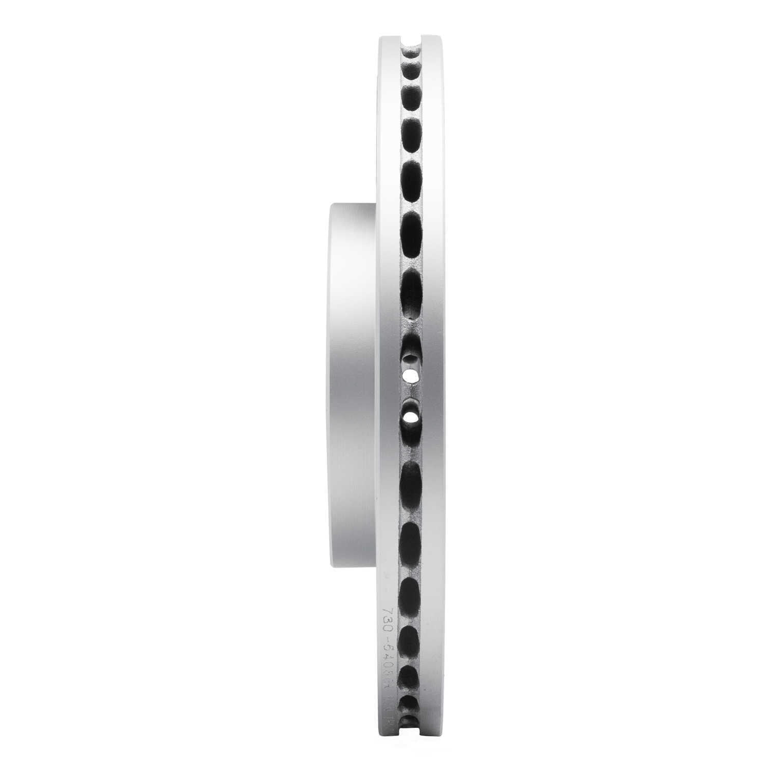 Dynamic Friction Company 830-54038R DFC Geoperformance Rotor - Drilled and Slotted