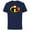 Navy, variant on Disney and Pixar’s The Incredibles Mr. Incredible Dad Family - Short Sleeve Cotton T-Shirt for Adults - Customized-Navy
