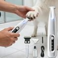 thumbnail image 3 of 2026 New Dog Paw Trimmer with LED Light, Dog Grooming Kit & Pet Micro Precision Trimmer, Dogs Paw Trimmers Electric Dogs Clippers, Ears, Rump, Face, Eyes, 3 of 7