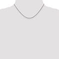 thumbnail image 5 of 14K White Gold 1.7mm Ropa 16 Inch "Chains, 5 of 5