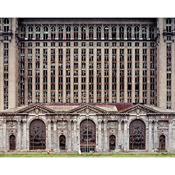Pre-Owned Yves Marchand & Romain Meffre: The Ruins of Detroit, 9783869300429, 3869300426, Hardcover, First Edition edition