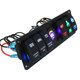 thumbnail image 2 of 12V 6-gang rocker switch panel LED voltmeter switch panel circuit breaker compatible with RV, car, boat, 2 of 5