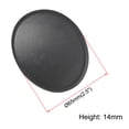 thumbnail image 2 of Unique Bargains Speaker Dust Cap 65mm/2.5' Diameter Subwoofer Paper Dome Coil Protetive Cover Caps 2 Pcs, 2 of 2
