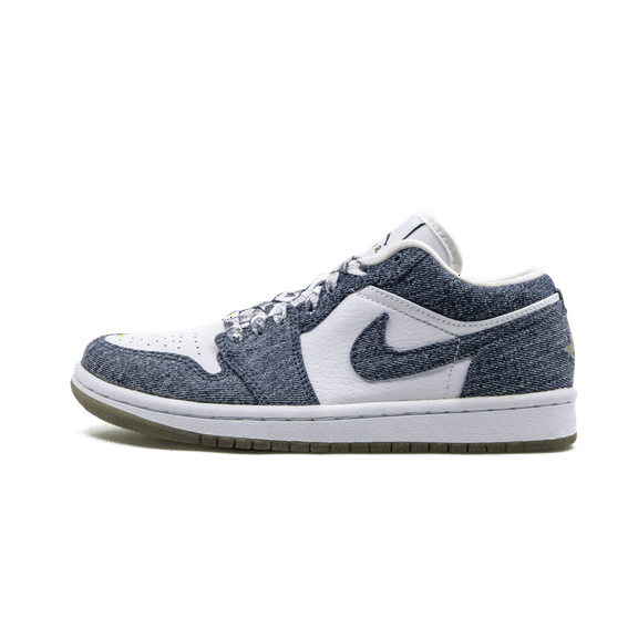JORDAN WOMENS AIR JORDAN 1 RETRO LO CA Womens "Denim" 315921 141 from Stadium Goods