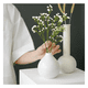 thumbnail image 5 of "30pzs Hojas De Eucalipto Artificial 3 Tipos Con Gypsophila Color Mezclado Belug Verde", 5 of 5