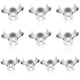 thumbnail image 1 of Plantas Benders Dobling Clips Entrenadores Ramas de jardinería Fijación reutilizable Fijación Vegetal Plántulas Abramenas de entrenamiento Blanco 10 Paquetes Monstrate HA011130-02B, 1 of 7
