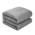 thumbnail image 3 of Grace Living Zipporah Cotton Comforter Set - Exceptionally Cozy, Solid Neutral Color, 3 of 5