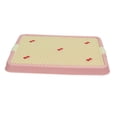 thumbnail image 2 of Pet Dog Toilet Dog Potty Tray Litter Tray Pet Pee Toilet Removable Cleaning Tool Potty Trainer Corner for Cat for Rabbit Bathroom Home Porch , pink without wall, 2 of 8