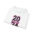 thumbnail image 4 of Senior Class 2024 - Pink - Graduation Grad High School Hooded Sweatshirt, 4 of 4