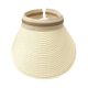 thumbnail image 1 of Sombrero de playa vacío, portátil, para exteriores, protección solar, estilo sencillo, informal, para exteriores (beige), 1 of 6