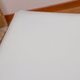thumbnail image 2 of Julie Ivory Leather Backless Bar Stools (Set of 2), 2 of 4