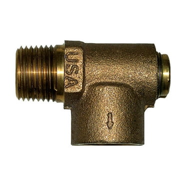 Campbell 1/2 in. Threaded Brass Relief Valve 1 pc