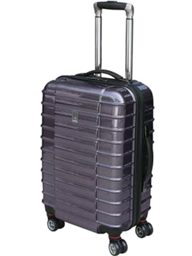 travelpro purple luggage