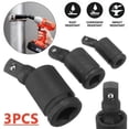 thumbnail image 2 of Flexible Socket Extension, Universal Joint Adapter For Impact Drive Tools, 360 Degree Rotation Chrome Vanadium Steel Alloy, Swivel Joint Socket For Air Electric Manual Wrenches,, 2 of 5