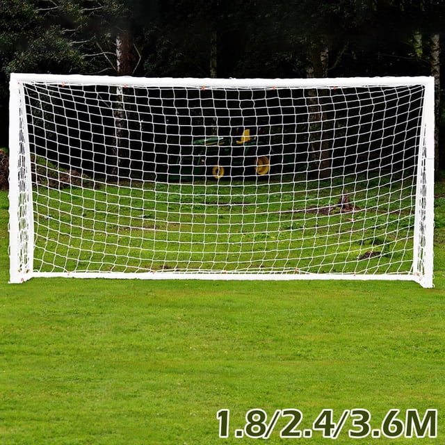 Duety Football Goal Net, Sports Football Network Replacement Net Goalkeeper Net Football Goal for Football Training Matches (Poster Pole Not Included)