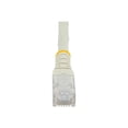 thumbnail image 4 of StarTech.com RJ45 650MHz 100W PoE CAT 6 UTP Relief RJ-45 CAT6 CFluke TIA Ulé Âble Réseau 10 Pi 10 Gigabit Mo Cordon de Raccordement, Câble Réseau UTP 10 GbE de Contrainte, Blanc, Testé / Câblage Est Certifié UL / - Catégorie 6 - 24AWG (C6PATCH10WH) - Câble de Raccordement - (M) à RJ-45 (M) - 10 Pi UTP, 4 of 4