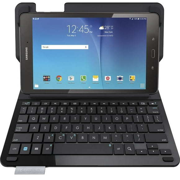 moeilijk Gewoon Aap Logitech Galaxy Tab A Type S Keyboard Case