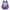 Purple, variant on Vafful Clear Backpack for School Stadium Heavy Duty PVC Transparent Extra Large Capacity School Bag Travel Work Unisex 17'' Pink