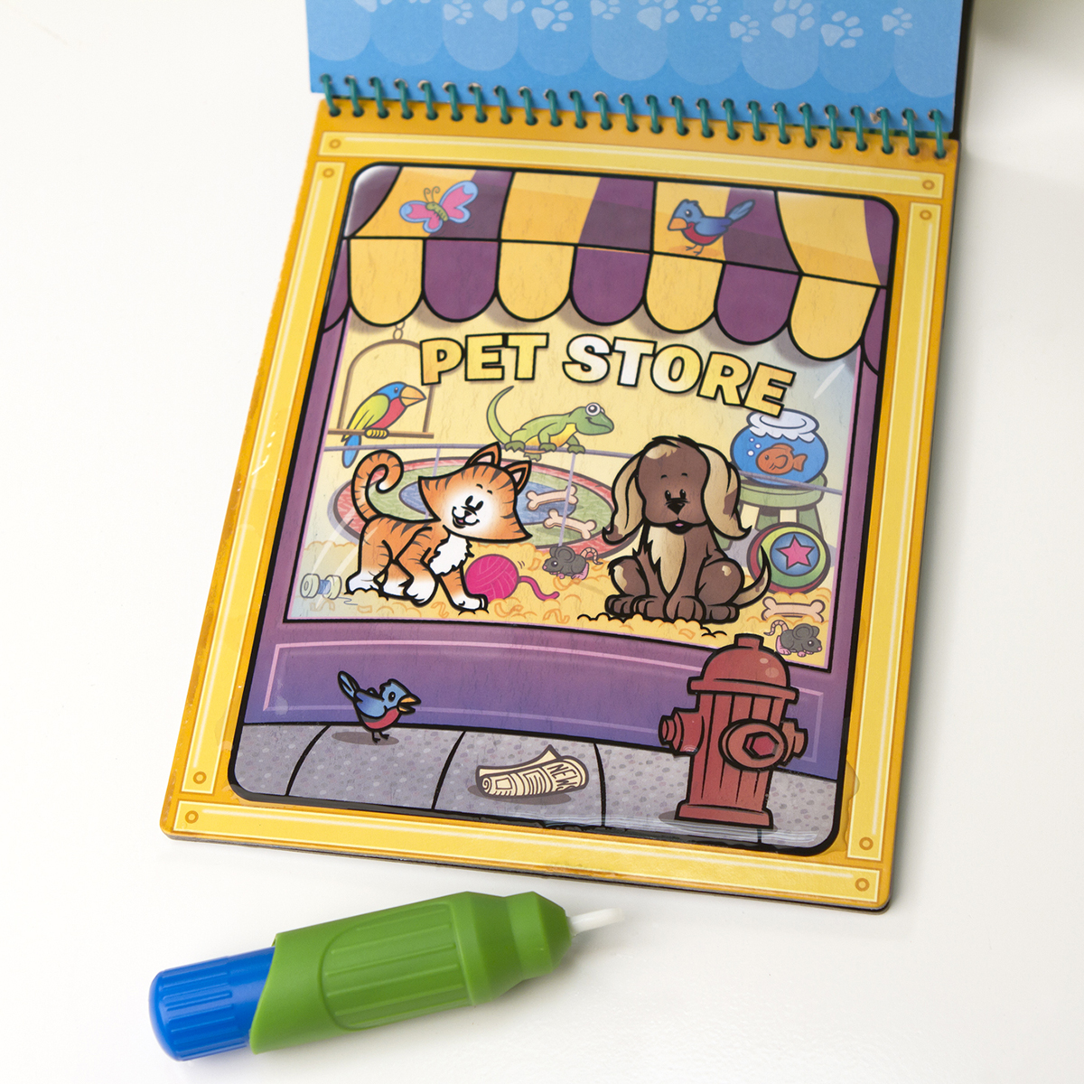 melissa and doug water wow walmart