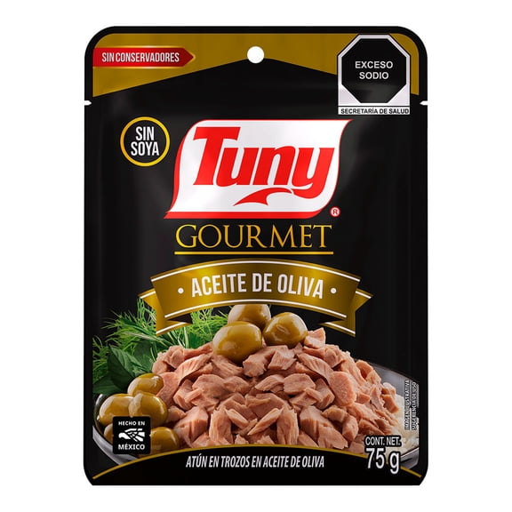 Atún Tuny Pouch gourmet aceite de oliva 75 g