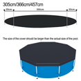 thumbnail image 5 of Bgsha For Outdoor Furniture Energy-Saving Cover PVC Pool Cover Outdoor Use Debris Protection Pool Cover Debris Shield, 5 of 5