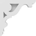 thumbnail image 3 of 1 7/8"W x 8"D x 8"H Robin Architectural Grade PVC Corbel, 3 of 9