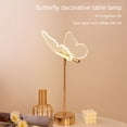 thumbnail image 3 of Lámpara de Escritorio Bsvklp Noche LED 3 Colores Claros Acrílico Mariposa UE, 3 of 7