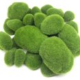 thumbnail image 1 of Juego de decoración de bolas de musgo verde, 30 piezas, 3 tamaños para arreglos florales, jardines de hadas y terrarios: elementos esenciales para manualidades inspirados en la naturaleza, 1 of 8