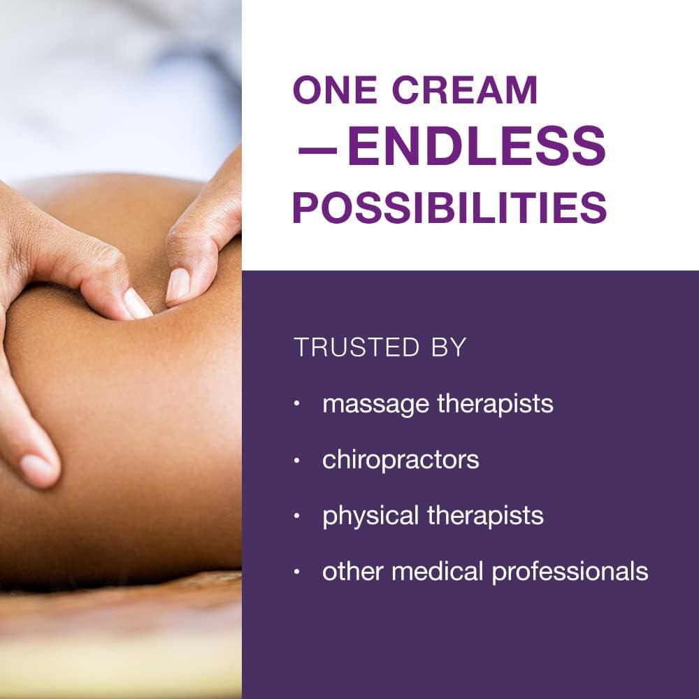 Free-Up professional massage cream, 8 oz.
