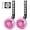 Pink, variant on FORTOP Adult 20 Inch Bicycle Training Wheel Replacement Set, Pink