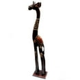 thumbnail image 4 of Stoneage Arts Gold Eggshell Giraffe Statue (Indonesia), 4 of 4