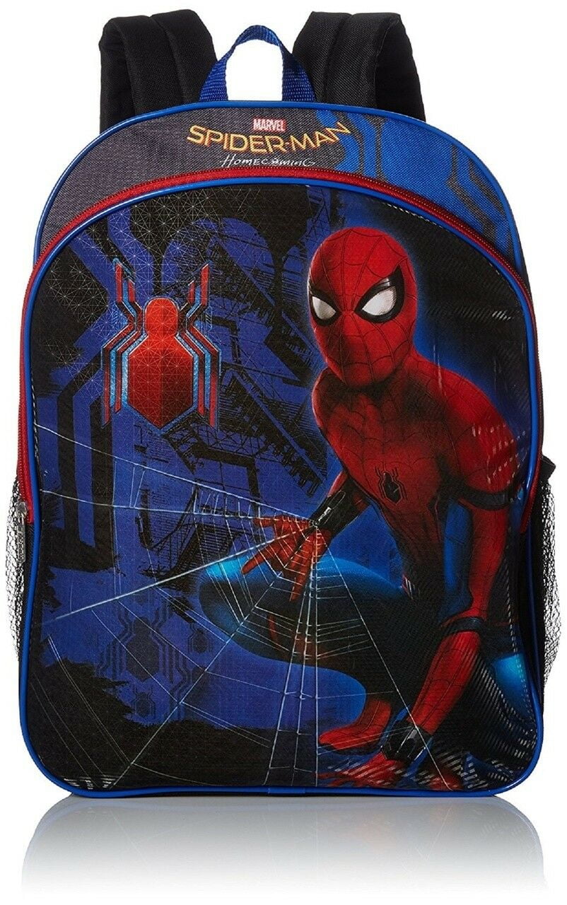 12 inch spiderman backpack