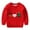 Red, variant on Odeerbi Toddler Boys Girls Christmas Sweater Cute Winter Thermal Knit Crewneck Sweater Christmas Print Fashion Casual Warm Pullover Knit Sweater Toddler Clothes Blue
