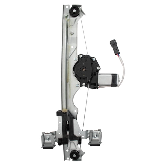 TRQ Rear Left Window Regulator & Motor For 2005-2010 Jeep Grand Cherokee WRA54324