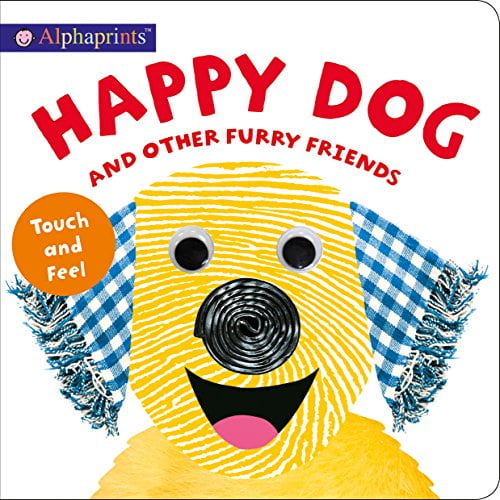 Pre-Owned Happy Dog and Other Furry Friends (Alphaprints) Paperback