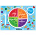 thumbnail image 1 of ASHLEY PRODUCTIONS 10PK MYPLATEGOV Tapis d'Apprentissage 2 Côtés, 1 of 2