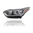 thumbnail image 4 of Headlight Assembly - TYC Compatible/Replacement for '19-21 Kia Forte Sedan EX/GT Line/S - Halogen With LED Daytime Running Light - Pair, Left Driver + Right Passenger Set - 92102M7100, 92101M7100, 4 of 4