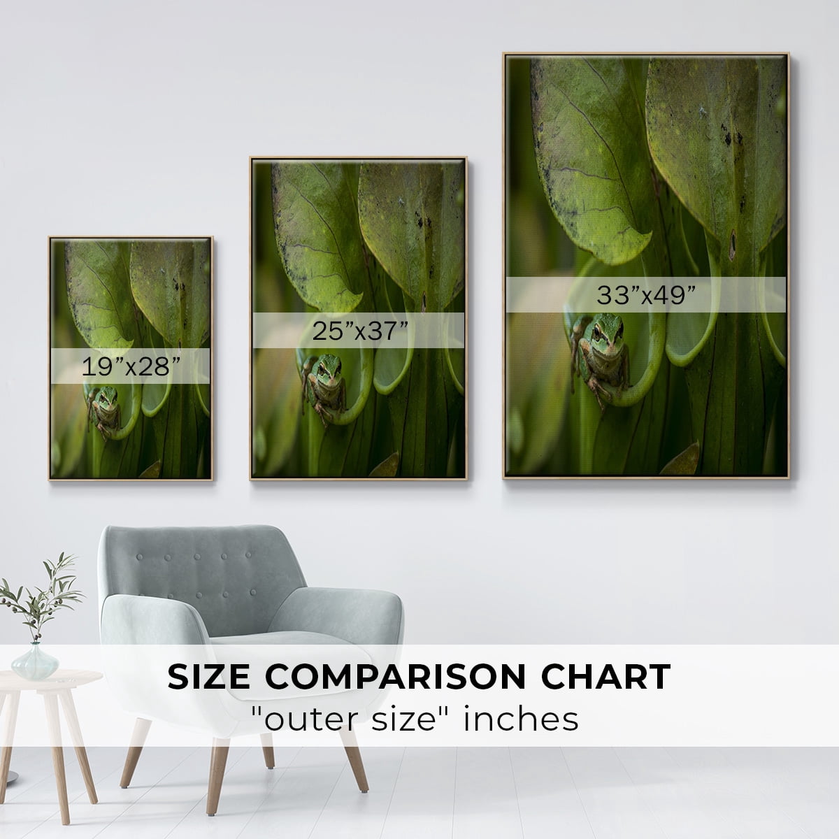 Arboreal Refuge Framed Premium Gallery Wrapped Canvas - Ready to Hang
