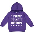 thumbnail image 2 of Inktastic I Am Black History Toddler Hoodie, 2 of 4