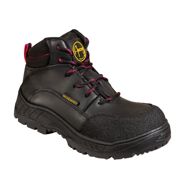 Botas de Seguridad para Mujer NEXUS Rosa Arcos Safety | Trabajos Industriales y Construcción | Dieléctrica 14.000V