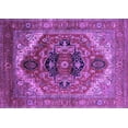 thumbnail image 1 of Ahgly Company Indoor Rectangle Persian Purple Traditional Area Rugs, 8' x 10', 1 of 4