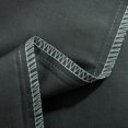 thumbnail image 4 of Super Soft Cotton Pillowcase Set of 2, Machine Washable Cotton Bed Pillow Covers with Envelope Closure, Queen Size, 20 x 30 inches, Charcoal Gray, 4 of 7