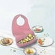 thumbnail image 4 of Baberos de silicona lavables para adultos mayores, babero de silicona ajustable para adultos, baberos de alimentación para ancianos con discapacidad, 4 of 5