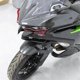 thumbnail image 4 of Motorcycle Front Decoration Nose Beak for NINJA500 500 2024-2025 Downforce Air Deflector,C, 4 of 5
