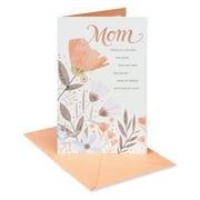 American Greetings Floral Mother's Day Card for Mom (Special You Are)